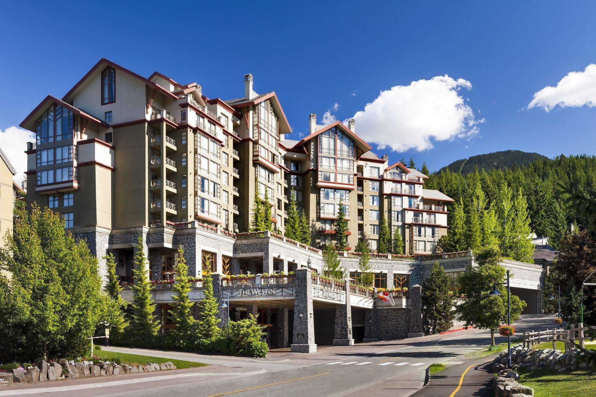 The Westin By Latour Aparthotel Whistler Exterior photo